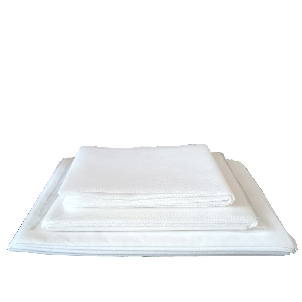 Best Selling Nonwoven White Water Resistant Massage Bed Sheet Disposable Bed Sheet For Beauty
