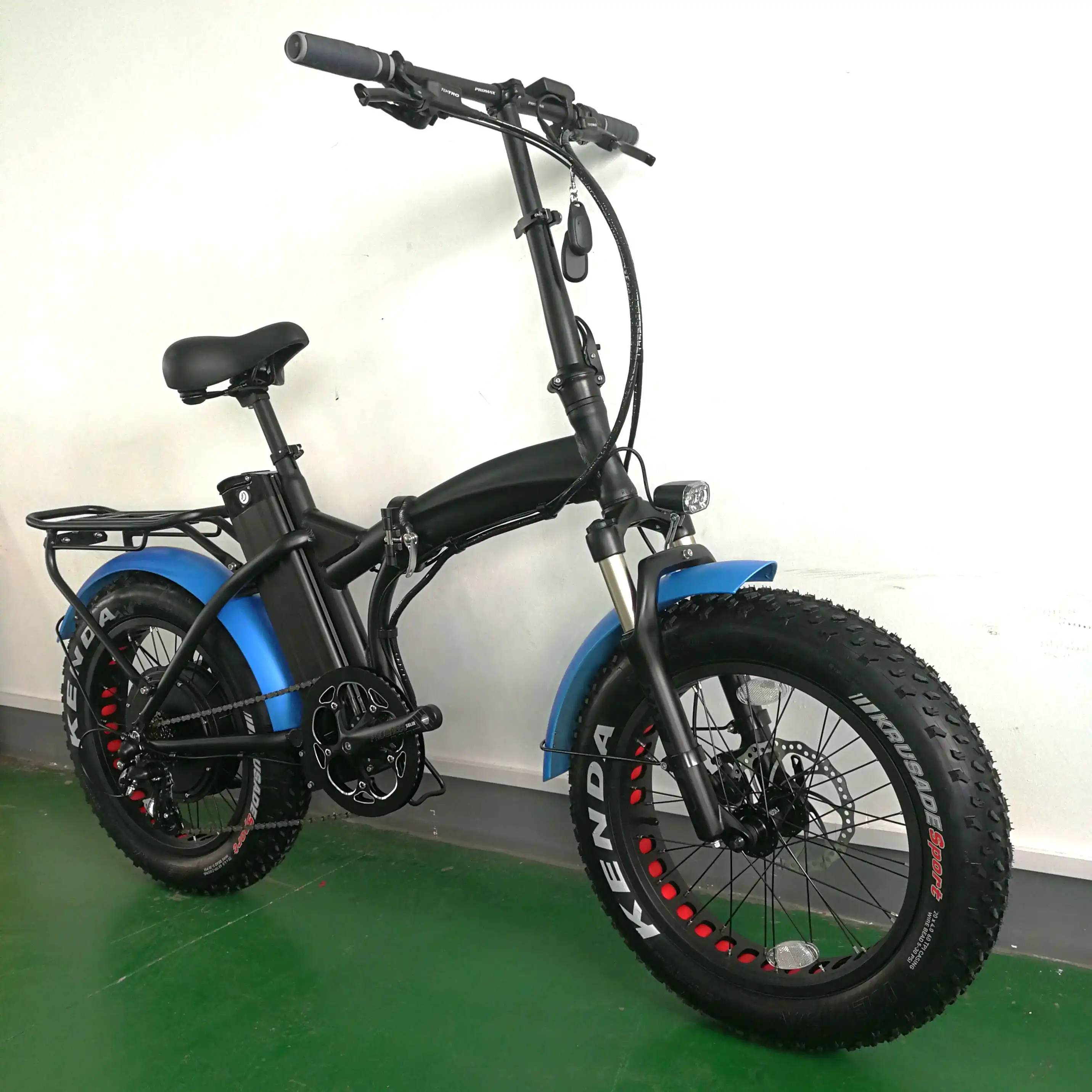 20inch Folding Ebike 2020 Bike KENDA Fat Tire Electric Bicycle 48v 1000w  Electric Bike