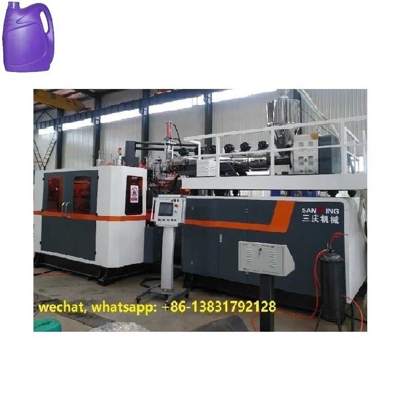 
plastic container making machine 