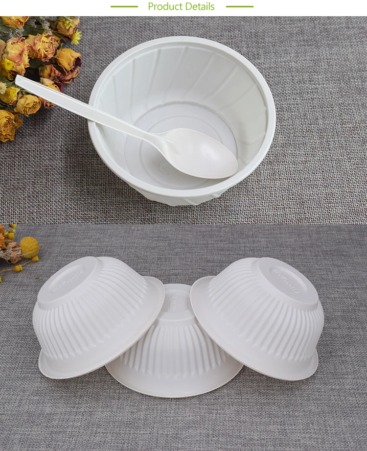 Good Price Biodegradable Corn Starch Bowls