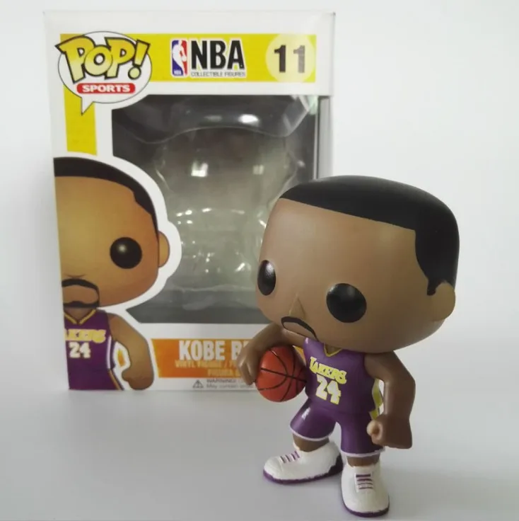 Funko Pop Nba Basketball Player Kobe 