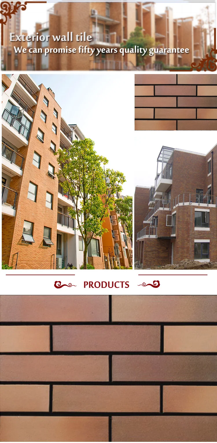Best quality for sale building used ceramic thin reclaimed bricks tiles red clay brick veneer