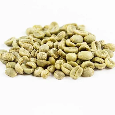 Organic Raw Arabic Green Coffee Beans 