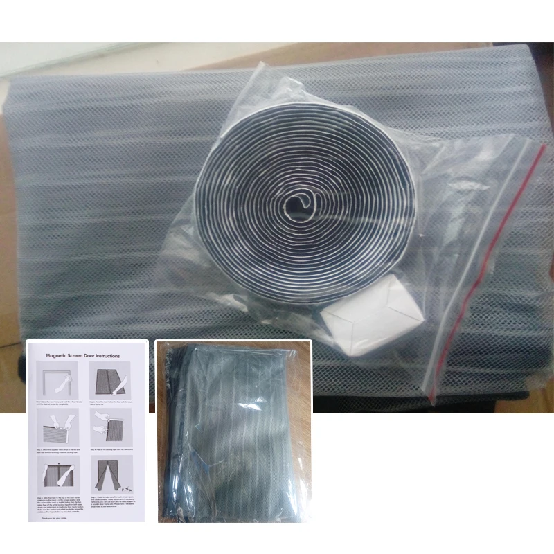 Sliding Patio Door Bugs Proof Mesh Screen Door Pet Friendly