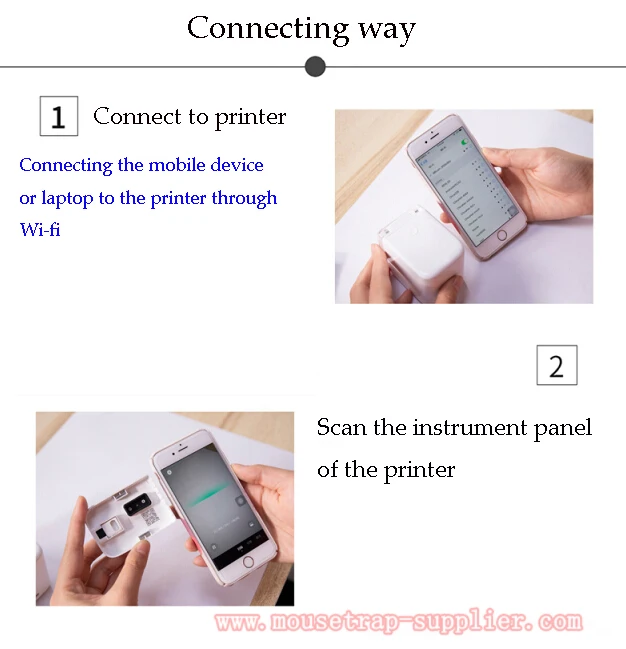 printer through mobile