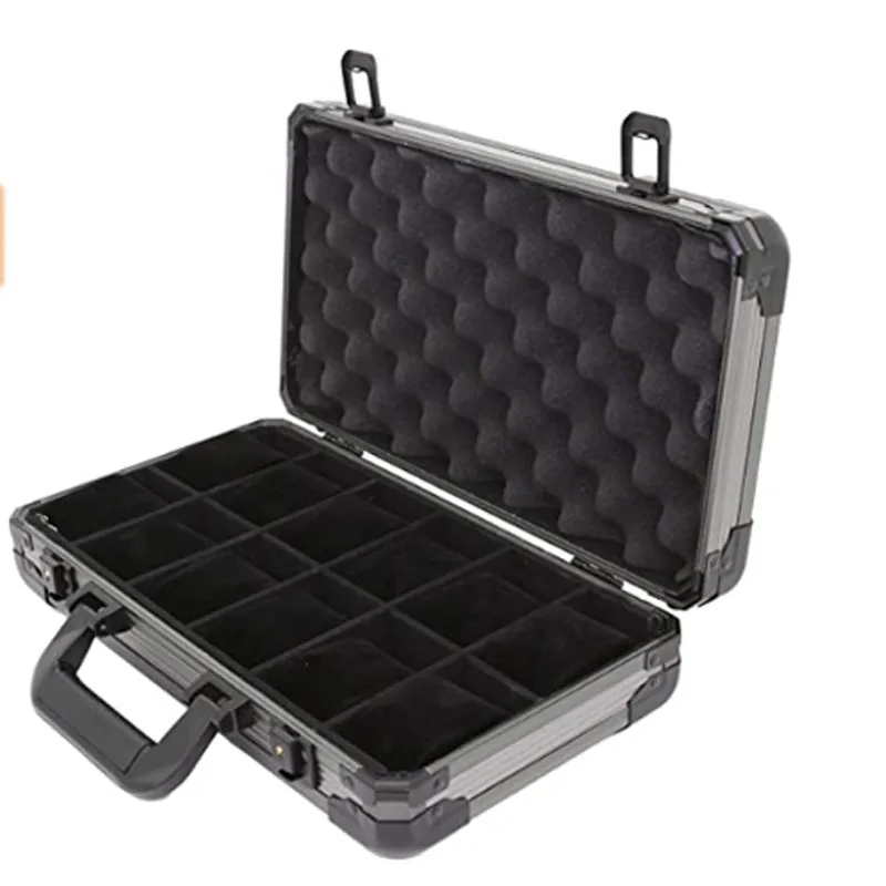 Customized Watch Box Watch Travel Case Luxury Watch Brief Case Buy