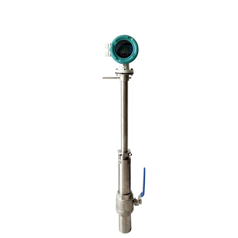Dn40dn50 Mbus Back Factory Insertion Type Water Flowmeter Thread