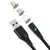 Factory direct supply nylon braided magnetic charging data cable With Good Service