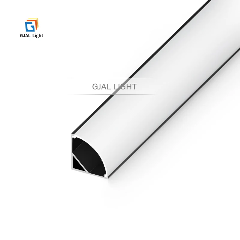 V Shape 13*13mm Led Aluminum Channel Lights Material Aluminum Pc
