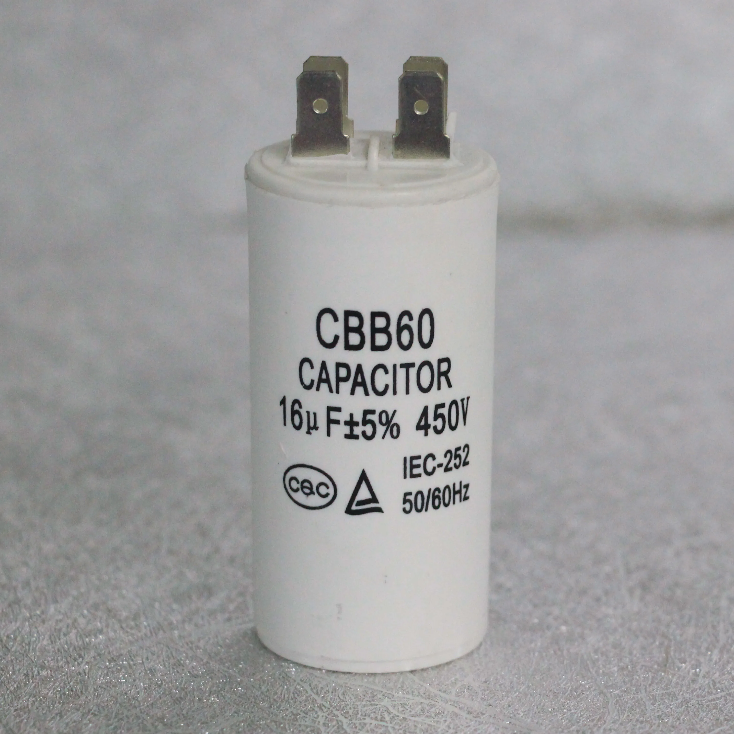 Electrolytic Capacitors Cbb60 16uf 450v Motor Running Capacitor - Buy ...