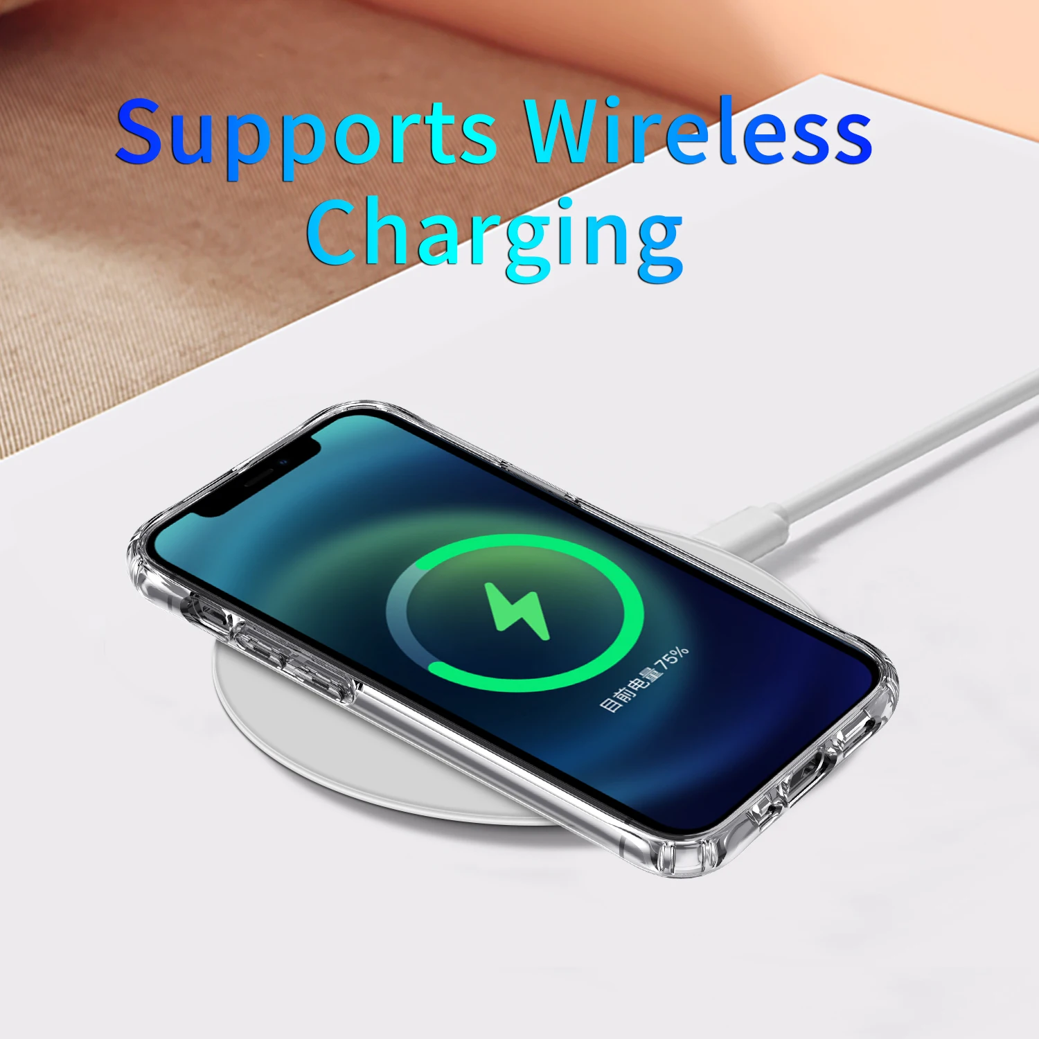 el /último cargador de coche inal/ámbrico magn/ético de 15 W Adecuado para iPhone 12 Pro Max Mini Magsafe soporte para tel/éfono m/óvil con carga inal/ámbrica