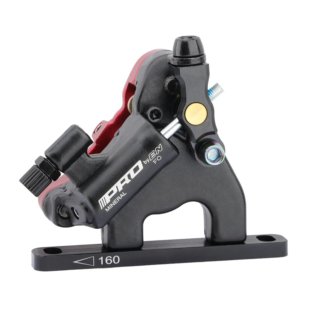 IIIPRO Road Hydraulic Disc Brakes Set Flat Mount Calipers with Discs ...