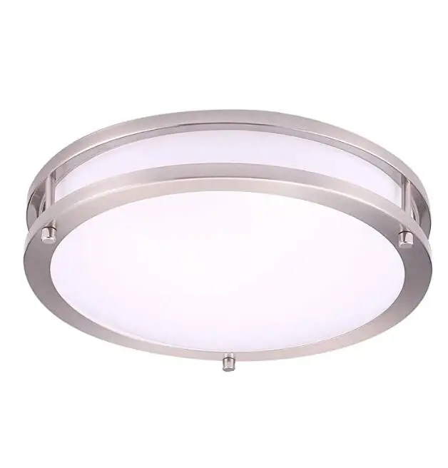 Hot selling  Round High-quality  Acrylic light fixtures ceiling Indoor LED Ceiling Lights