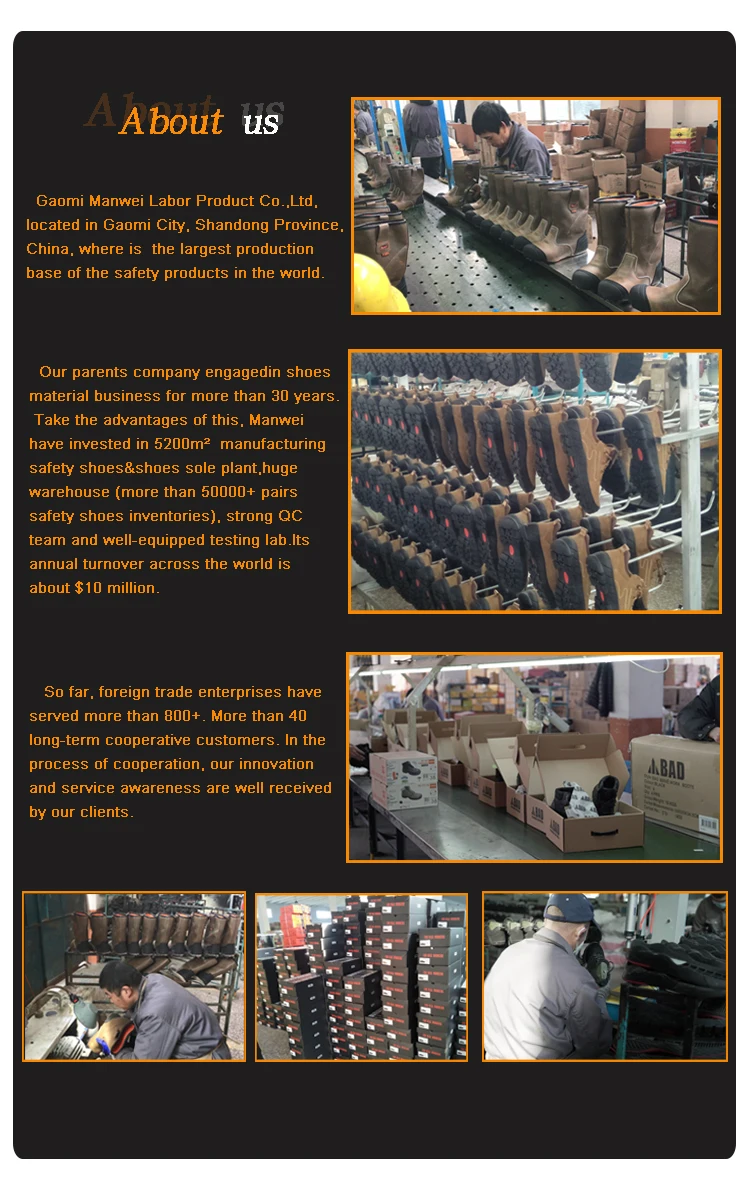 safety shoes and boots/safety rain boots/oil resistant safety boots