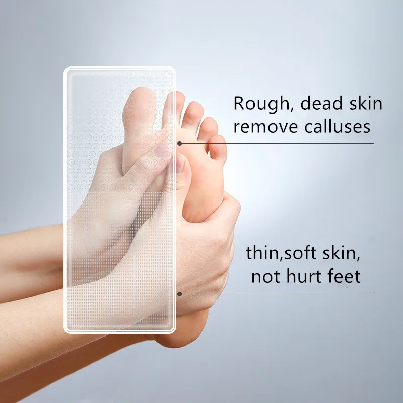 product new original  portable foot file for feet pedicure tools  nano glass foot file-2