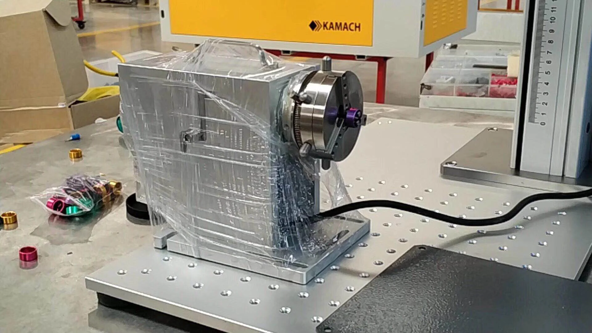 Air Cooling RAYCUS JPT MAX Fiber Laser Marker