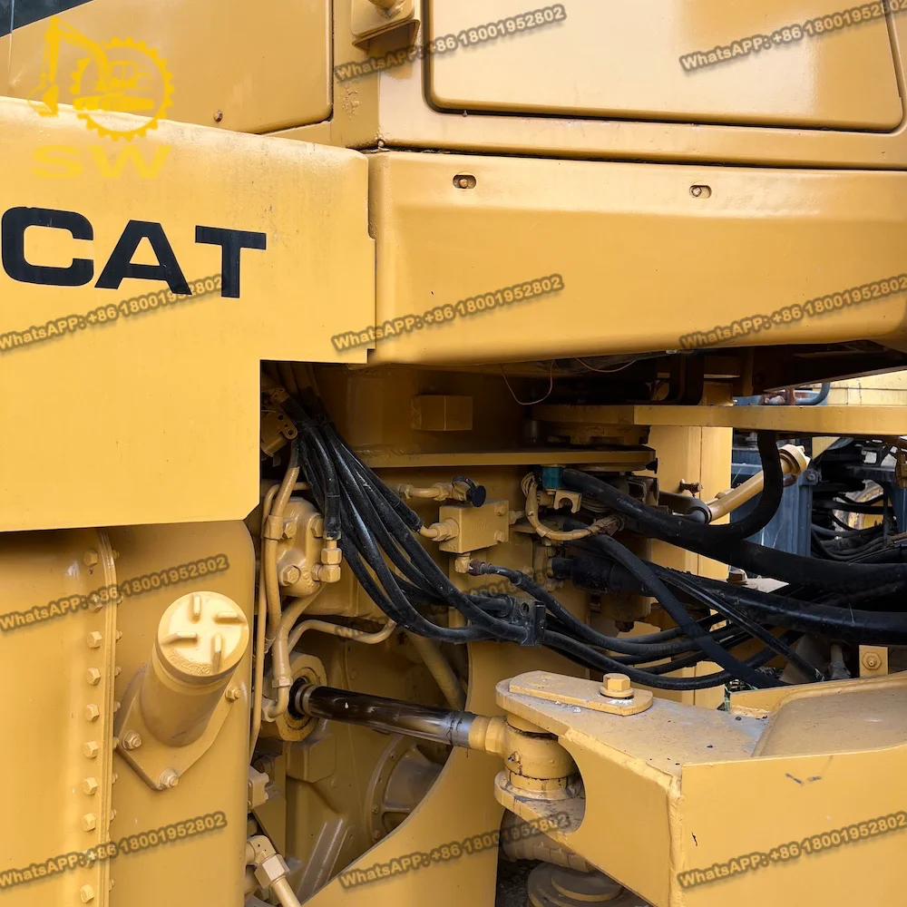 Used Japan CAT 950F Wheel Loader - Reliable Performance