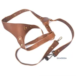 Online shopping Quick Release Anti-Slip Shoulder Leather Harness Camera Strap with Metal Hook