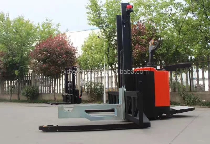 Reach Truck Brick Clamp Forklift Stacker Clamped By Household