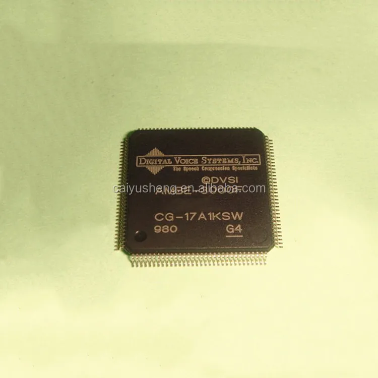 Vocoder Chips LQFP-128 AMBE-3000F – Lead-Free, Standard Voltage, Ideal ...