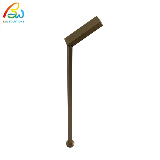 2019 New Led Jewelry Showcase Lights Jewelry Display Showcase Led Pole Standing Spotlight