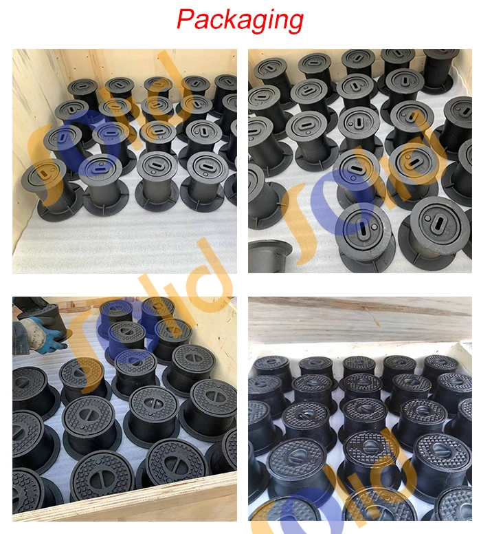 Surface box packaging