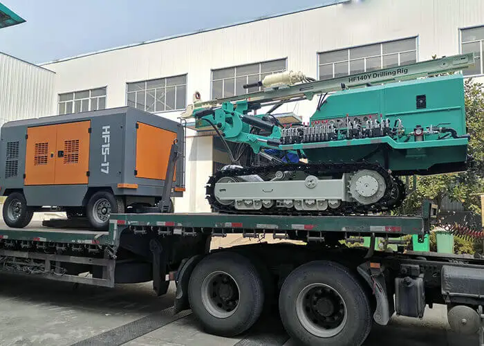 Hf140y High Air Pressure Anchor Drilling Rig Buy Drilling Rig,Anchor