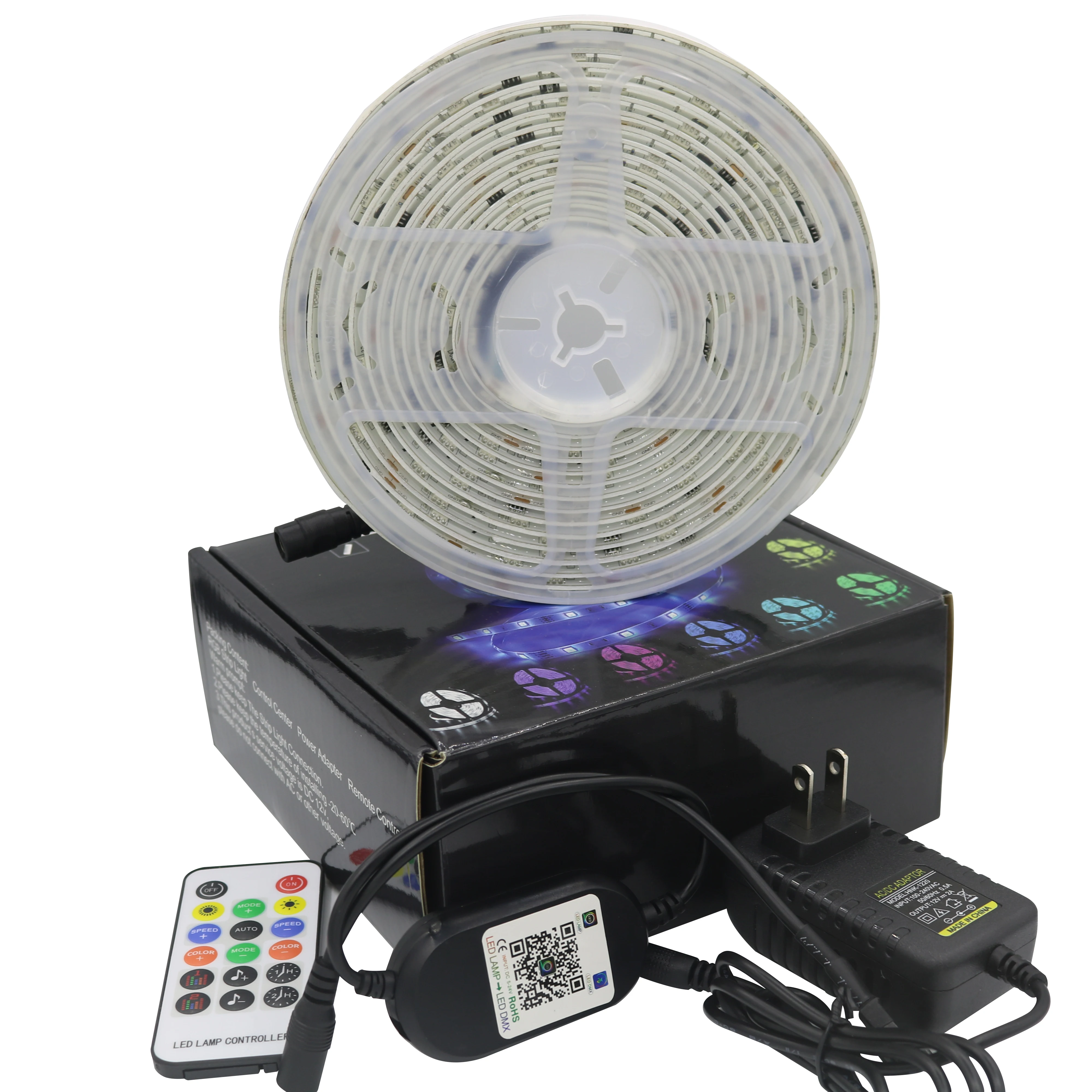 New hot selling products led strip light 2812 rgb products imported from china wholesale