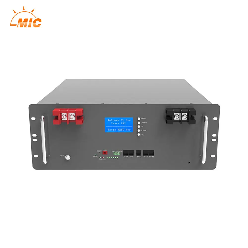 Mic Deep Cycle 3u Smart Rack Mount Rechargeable Batteries Lifepo4 ...