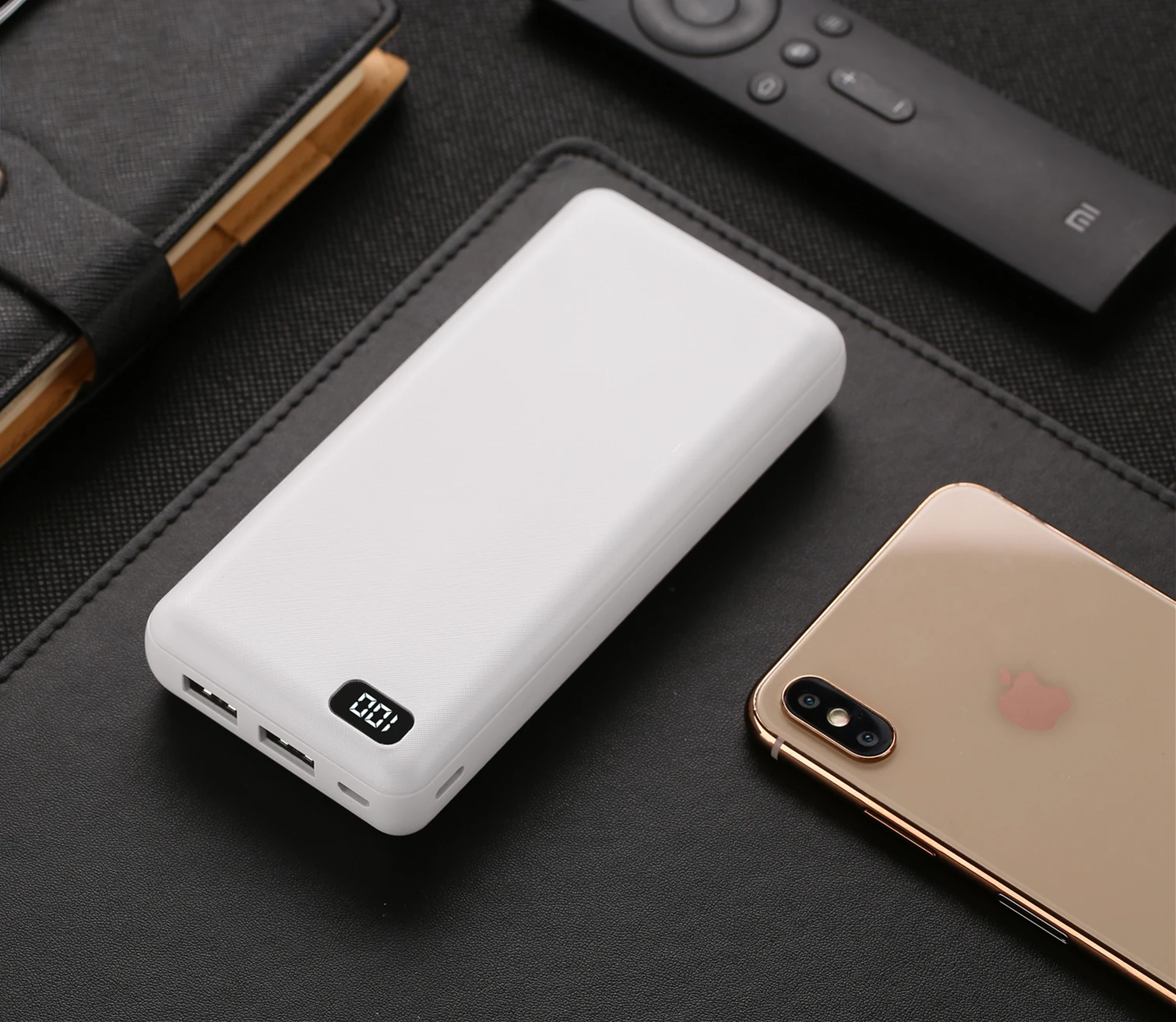 Type C Power Bank 20000 Mah Qc 3.0 Charging Fast 18w Pd Powerbank,Dual