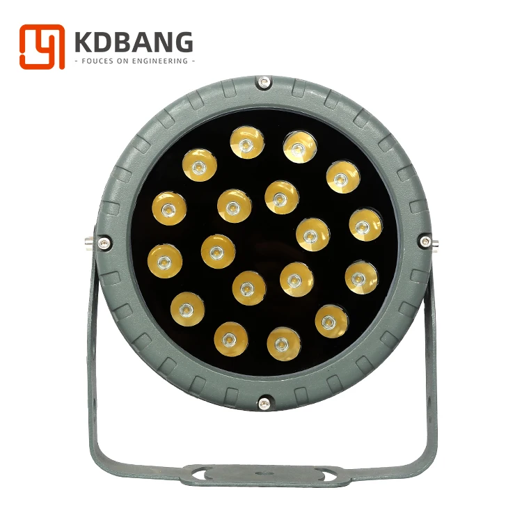 KDBANG Outdoor waterproof aluminum 5 9 12 18 36 48 watt landscape DMX 512 led spotlight