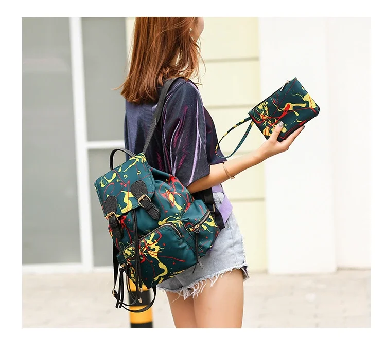 back pack leather
