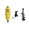 Hot sale earth drill hydraulic pile screw wheel rotary hole for earth