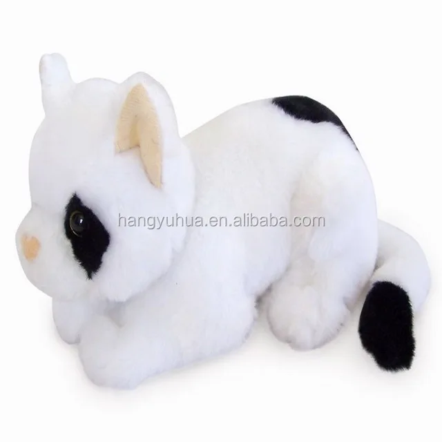 cute realistic cat plush