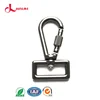 Wholesale color revolving carabiner,carabiner key chain, bolt carabiner keychain processing