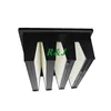 V-bank sharp hepa filter, V Type hepa box filter