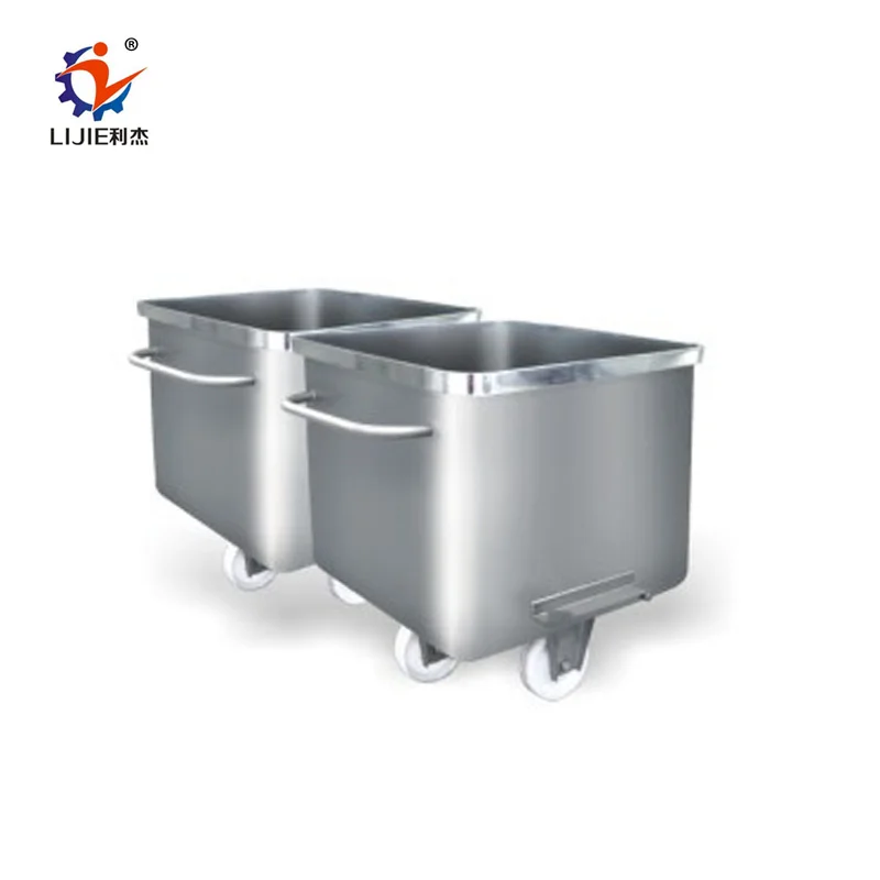 Stainless Steel Beef Trolley