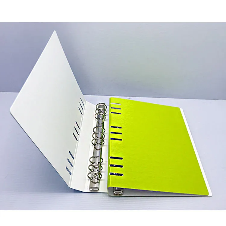 Office School Plastic Filing Stationery Color Pvc A4 Document Folder 3 ...