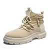 Wholesale Unisex Stylish Platform Boots Shoes for Work or Casual Wear men BOOTS