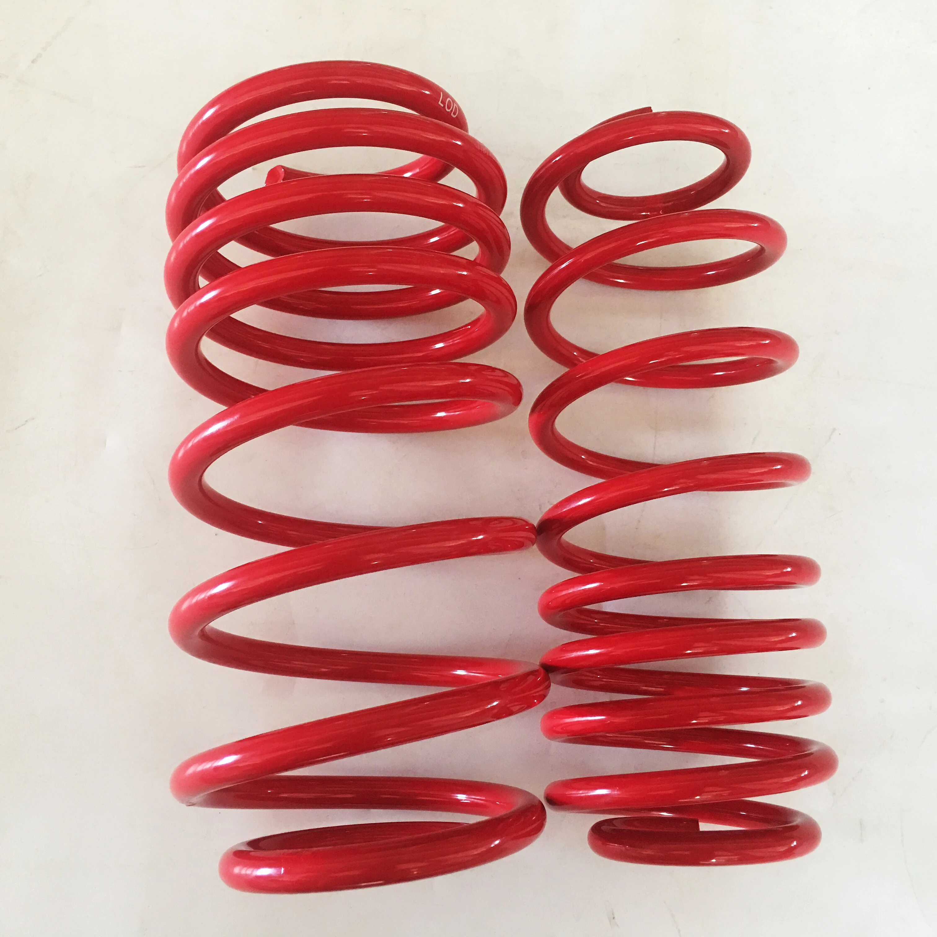 Lod Red Suspension Lowering Springs Coilover Spring - Buy Coil Spring ...