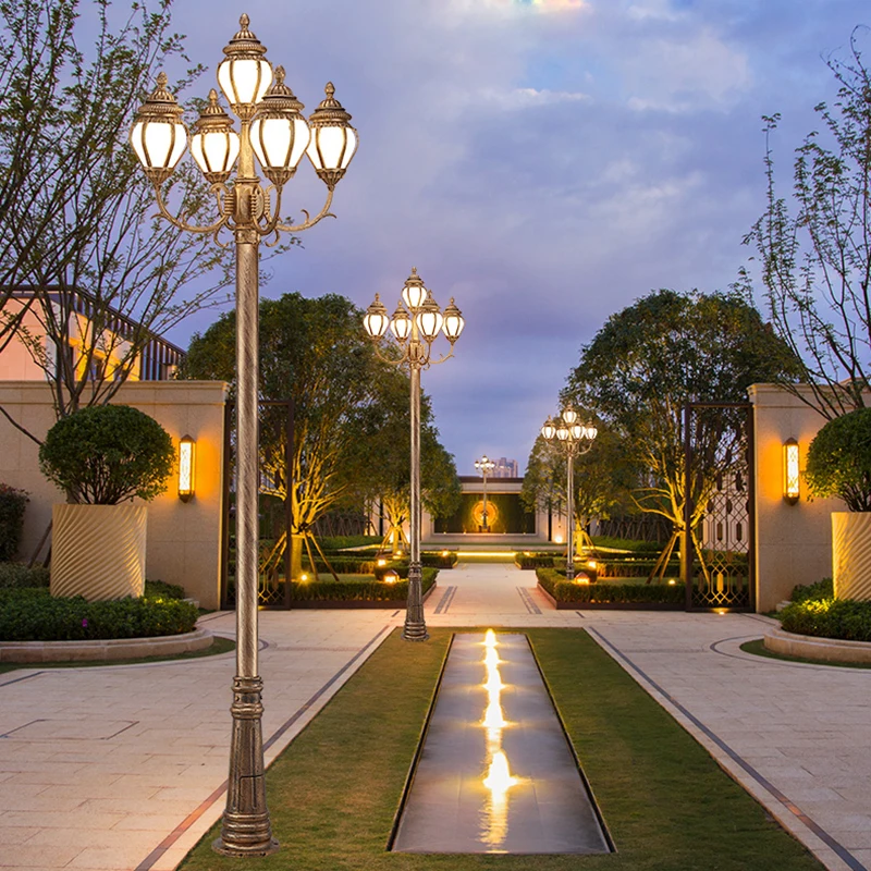 ultra bright led solar garden light 30W 40W 60W outdoor led light garden spot lights 230 volt garden