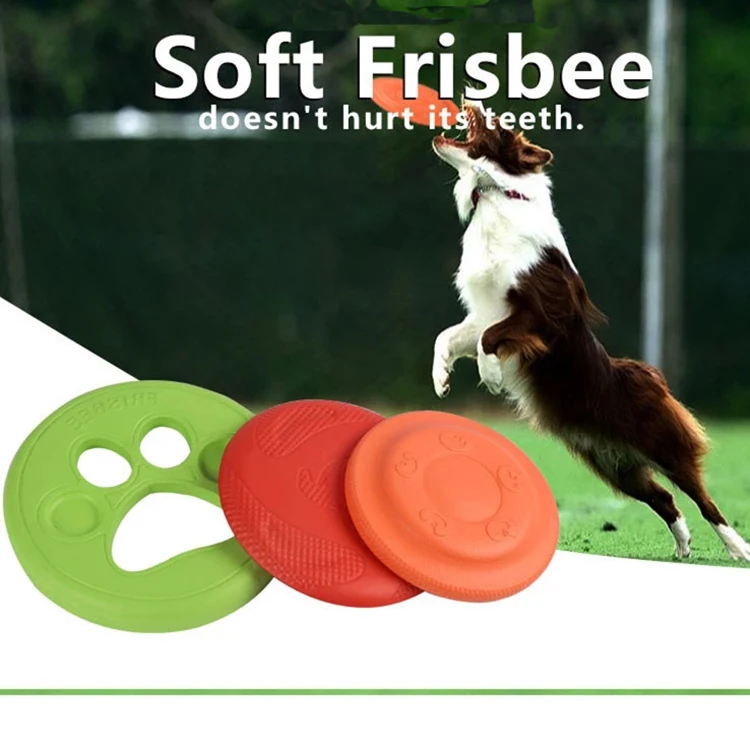 small rubber frisbee