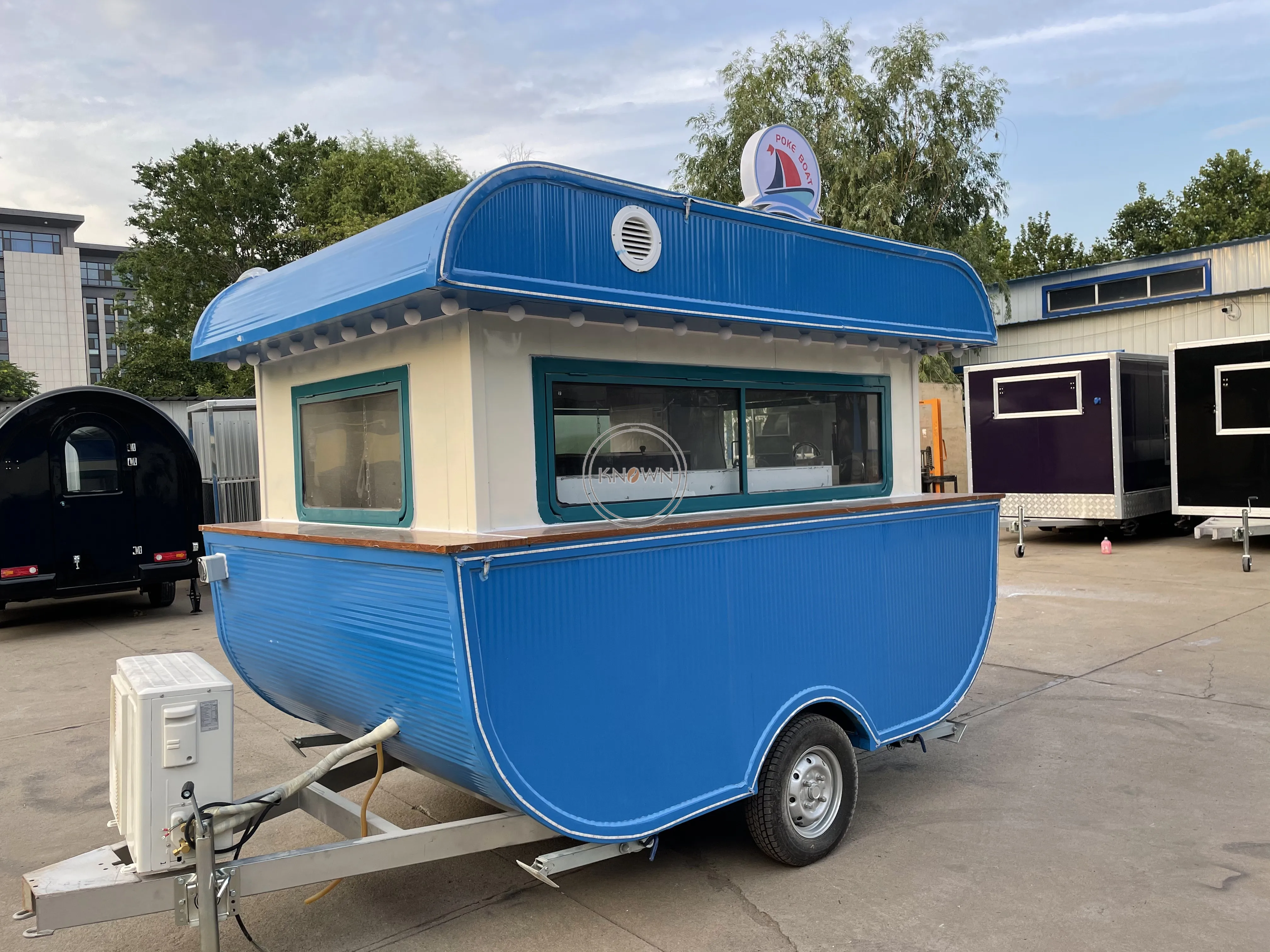 Wholesale Price Mobile Hotdog Food Trucks Mobile Ice Cream Food Truck