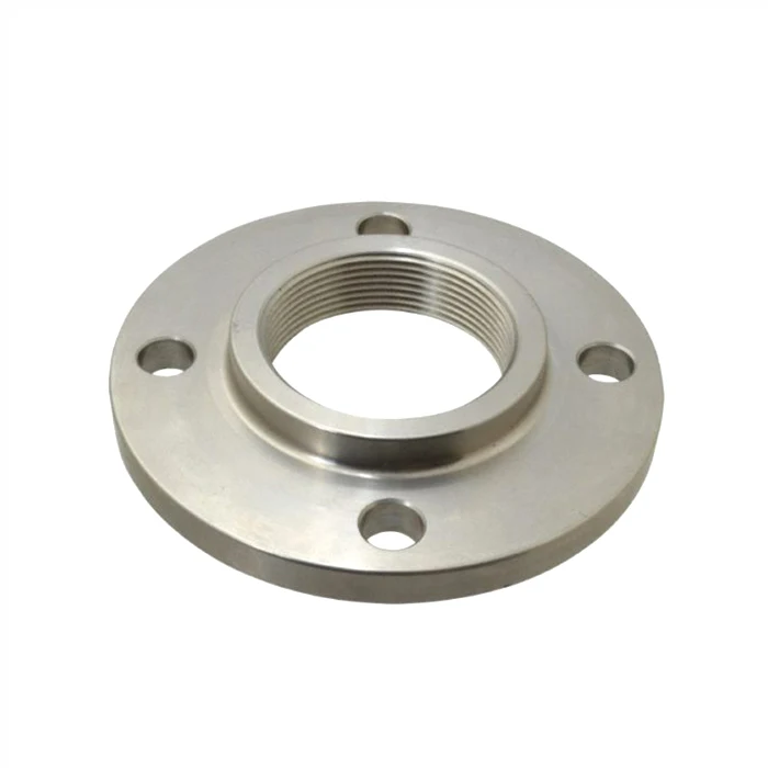 galvanized carbon steel sfvc2a jis standard 10k rf raised face threaded flange