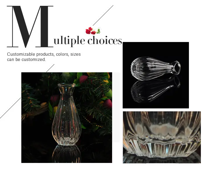 diffuser glass bottle