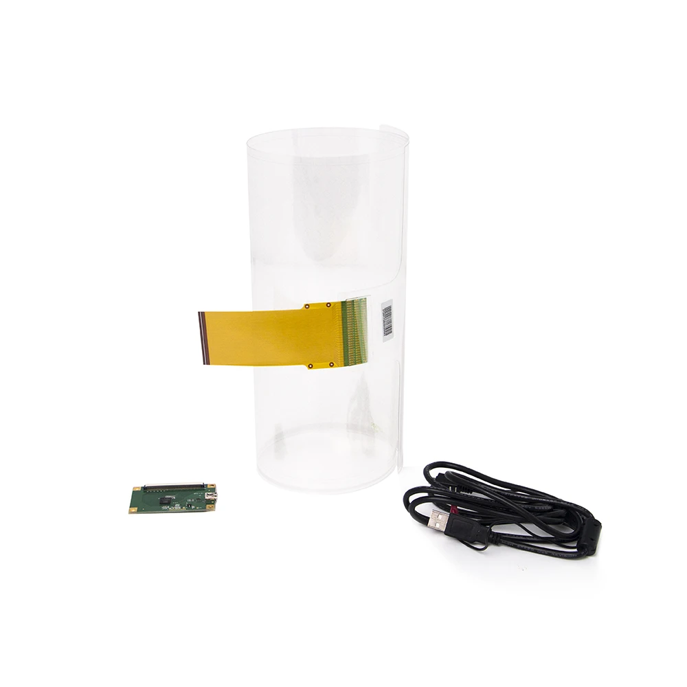 Zzdtouch 50 Inch Touch Foil 20 Points Touch Holographic Transparent Usb