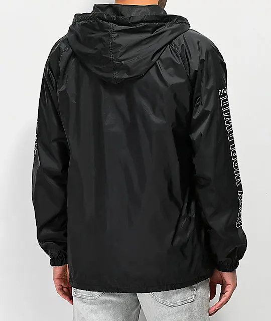 Wholesale  Loose  Polyester Coat Custom logo heated fashion diving Men life man Jacket