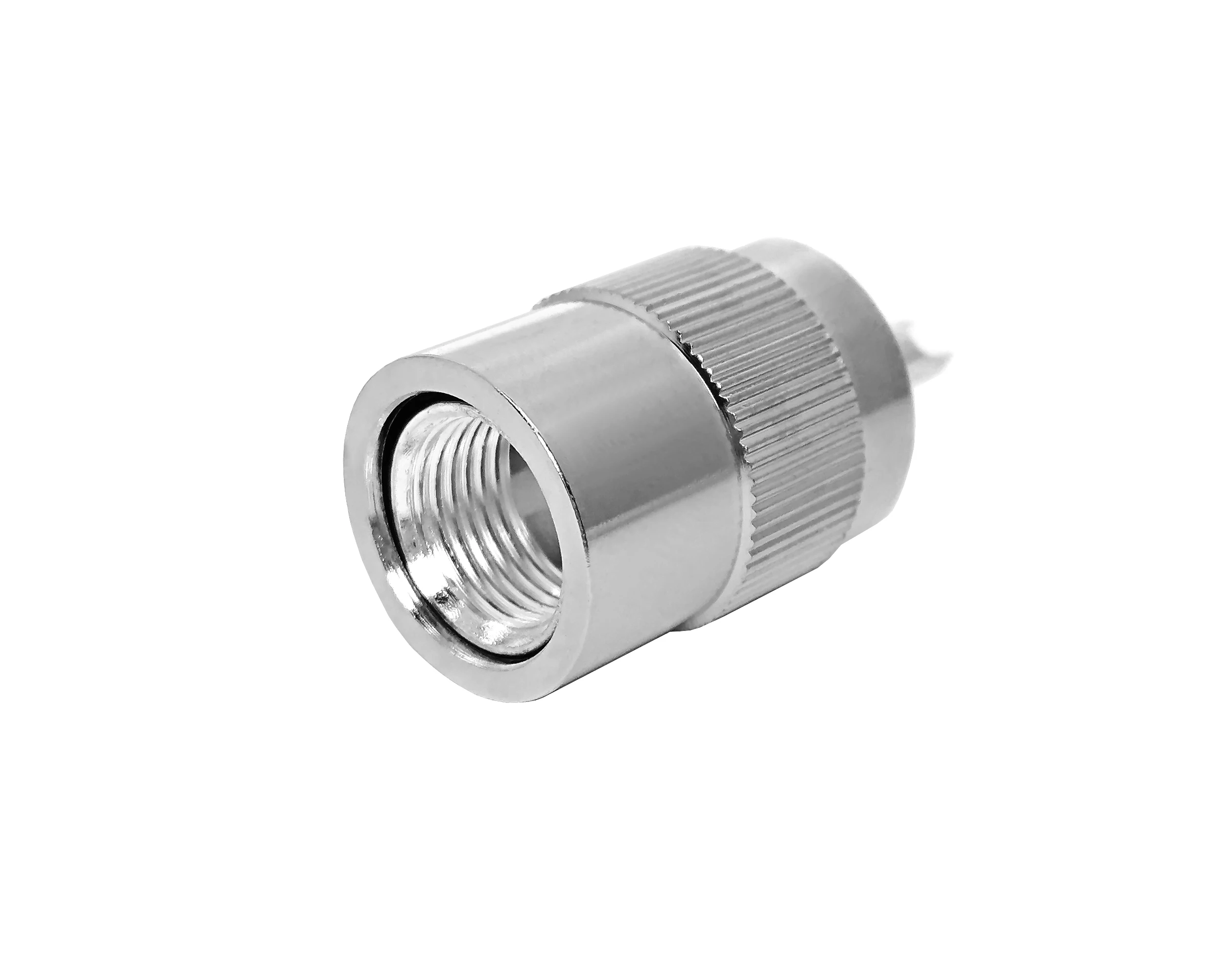 MAAS PL259/9 - Connettore PLL Per Cavo Coassiale Da 9 A 10 Mm - Foto 8