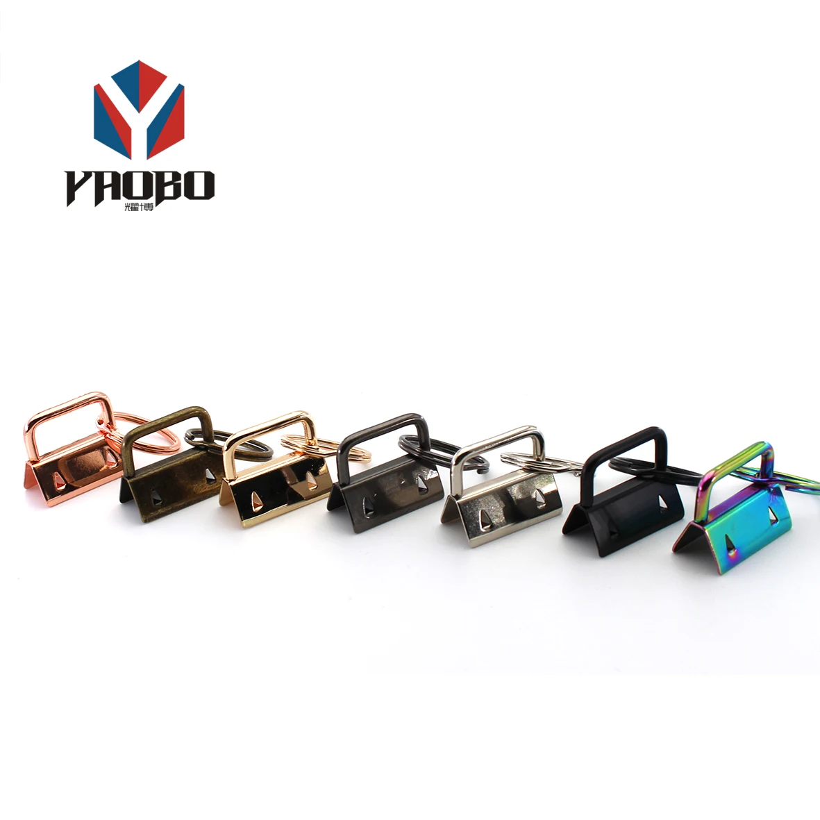 Factory Wholesale Key Chain Fob Hardware Metal Key Fob Hardware With