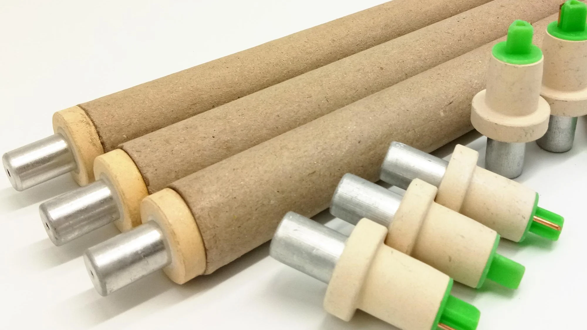 中国供应商消耗性/一次性热电偶 s-604 900毫米纸管